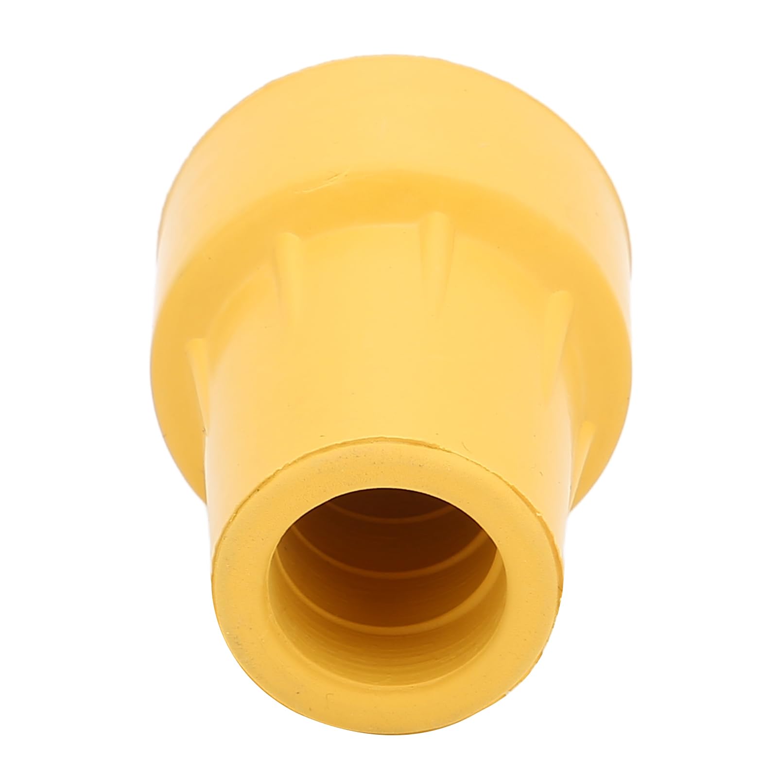 5 Pcs Single Angle Cane Tips 3/4 Inch Imitation Tire Structure Preservative Nonslip Rubber 19mm Crutch Tips for Hand Crutches