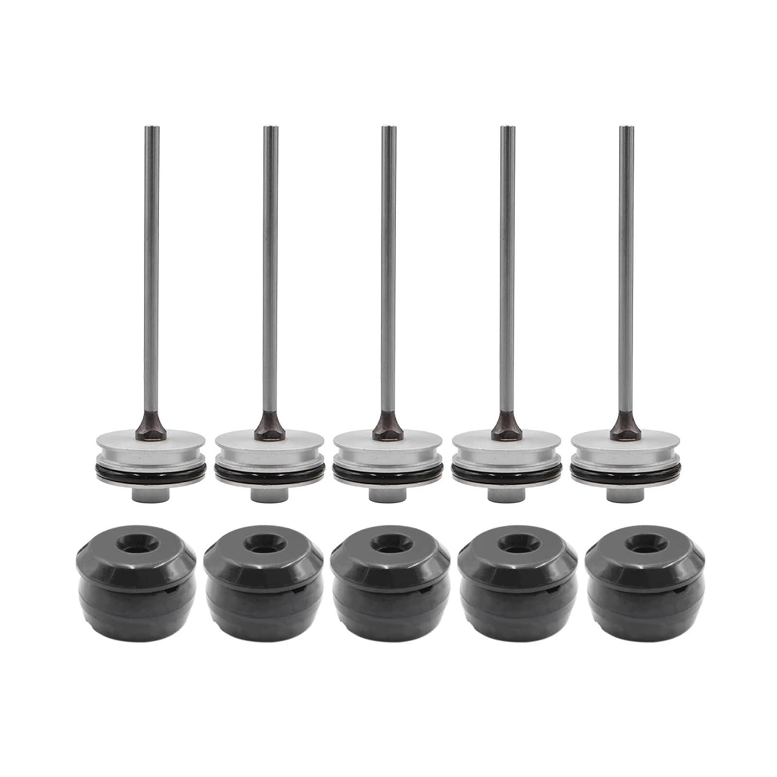 5 unidades de pistón principal y parachoques for clavadoras bobina CN55, CN70 CN80. Repuestos for pistolas clavos para uso de bricolaje(CN80)