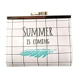 kopfhörer weiss bluetooth Material: PU. Emorias 1PC Damen Geldbörse Mode Plaid Münzen Beutel Kleine Mappe Makeup Tasche Schlüssel Beutel Kopfhörer Aufbewahrungstasche Kartenhalter (Wei?)
