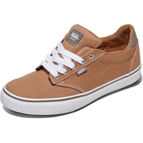 Vans Mens Atwood Deluxe Shoe | Low-top Fashion Sneakers for Work, Walking & Casual Wear