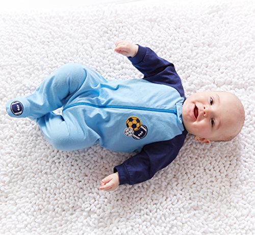 Image of Gerber Baby Boys 4-Pack Sleep 'N Play
