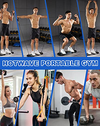 Hotwave PUSHUP001 20 In 1 Push Up Board With Resistance Bands, Push Up Bar Fitness,Pushups Handle thumb #1