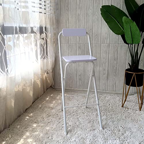 Taburetes Altos con Respaldo Plegable Marca FACC