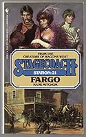 Stagecoach Station: Fargo (Nightingale Large Print) 0553252909 Book Cover