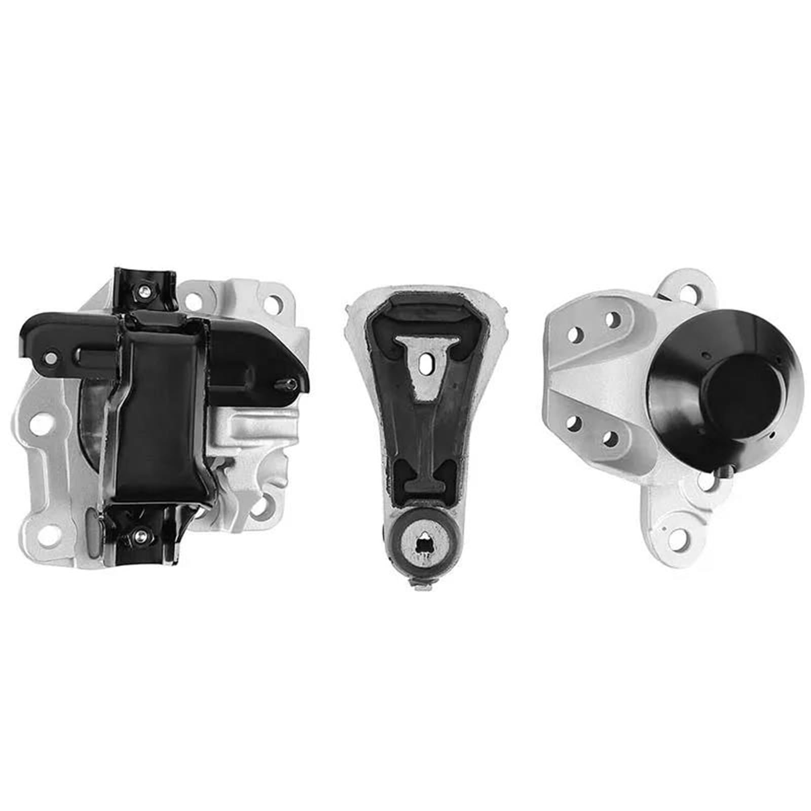 Slimes 3Pcs Transmission Engine Motor Mount For Ford For Explorer 3.5L 2016-2019 Gb5z6038a Fb5z6068d Fb5z6038b Sturdy Mounting(3Pcs)