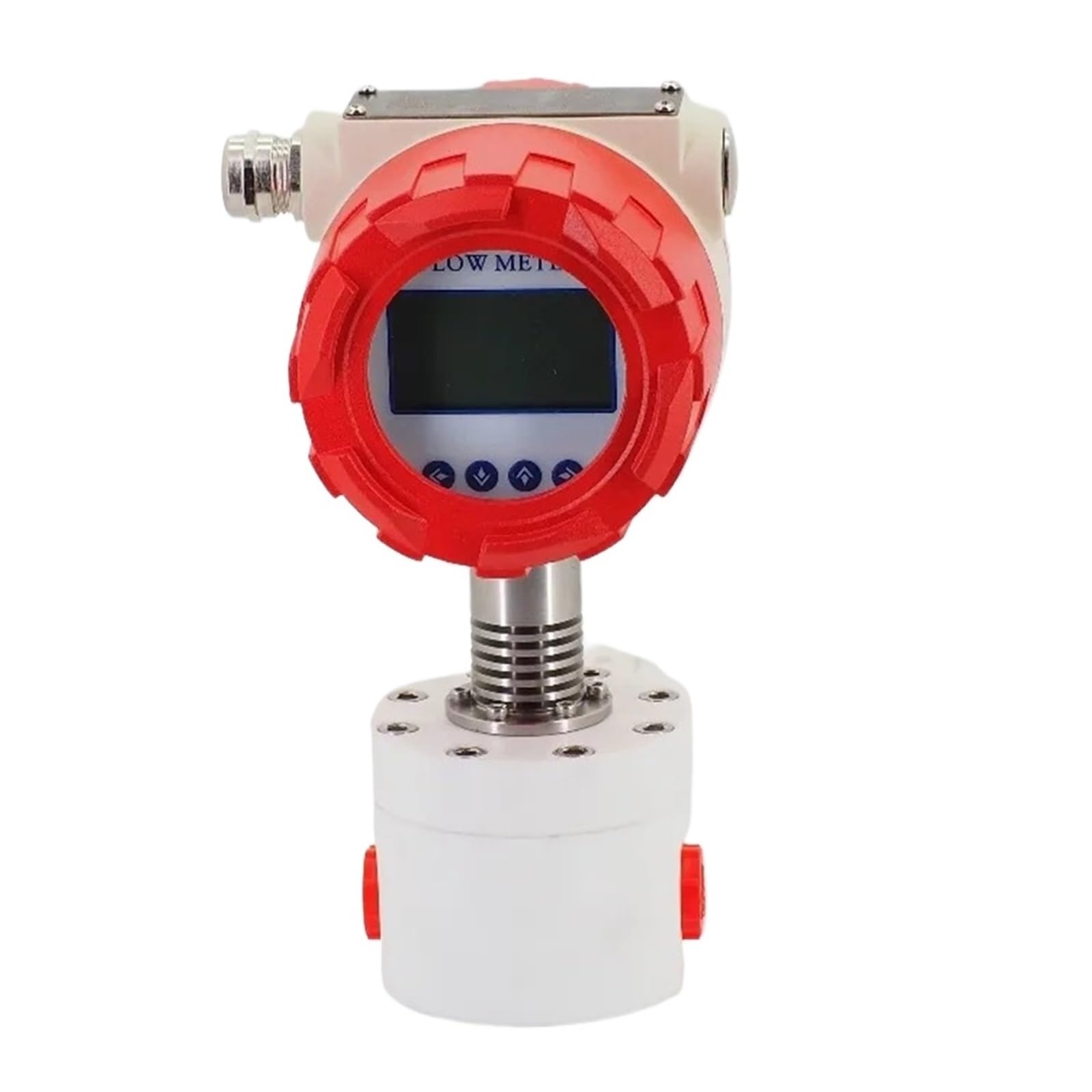 QfUxYYSLD Tiny Liquid Flow Precision Oval Gear Flow Meter
