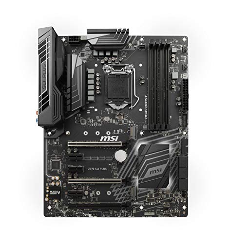 MSI Z370 SLI PLUS ATX LGA1151 Motherboard