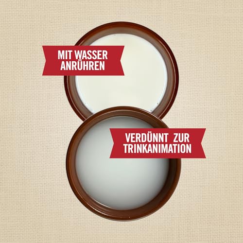 Leiky Ziegenvollmilchpulver, 250 g – Ergänzungsfutter für Hunde & Katzen ab 8. Woche
