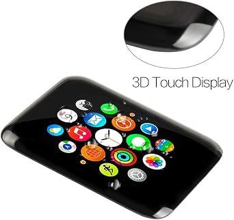 for Apple Watch Series 4 LCD Screen Replacement S4 40MM 44MM Display Touch Glass Digitizer Assembly for Apple Watch 4 Pantalla Matrix Repair Parts Kit +Protector Film +Tools (LCD with Touch 40MM)