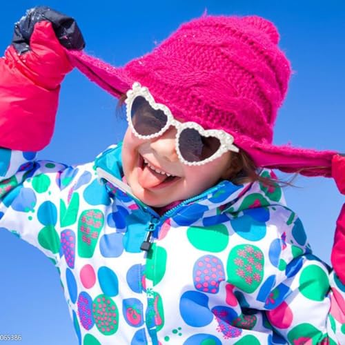 Heart Shaped Sunglasses Pearl Sunglasses Cat Eye Bling Sun Glasses UV400 Protection3