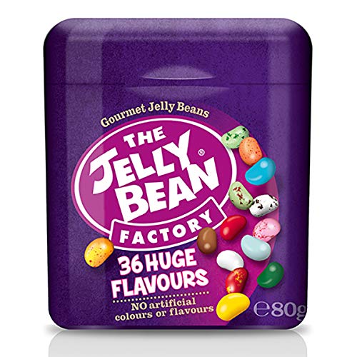 The Jelly Bean Factory Flip-Top Beans - 80 g, 1 Packung 3 Cover