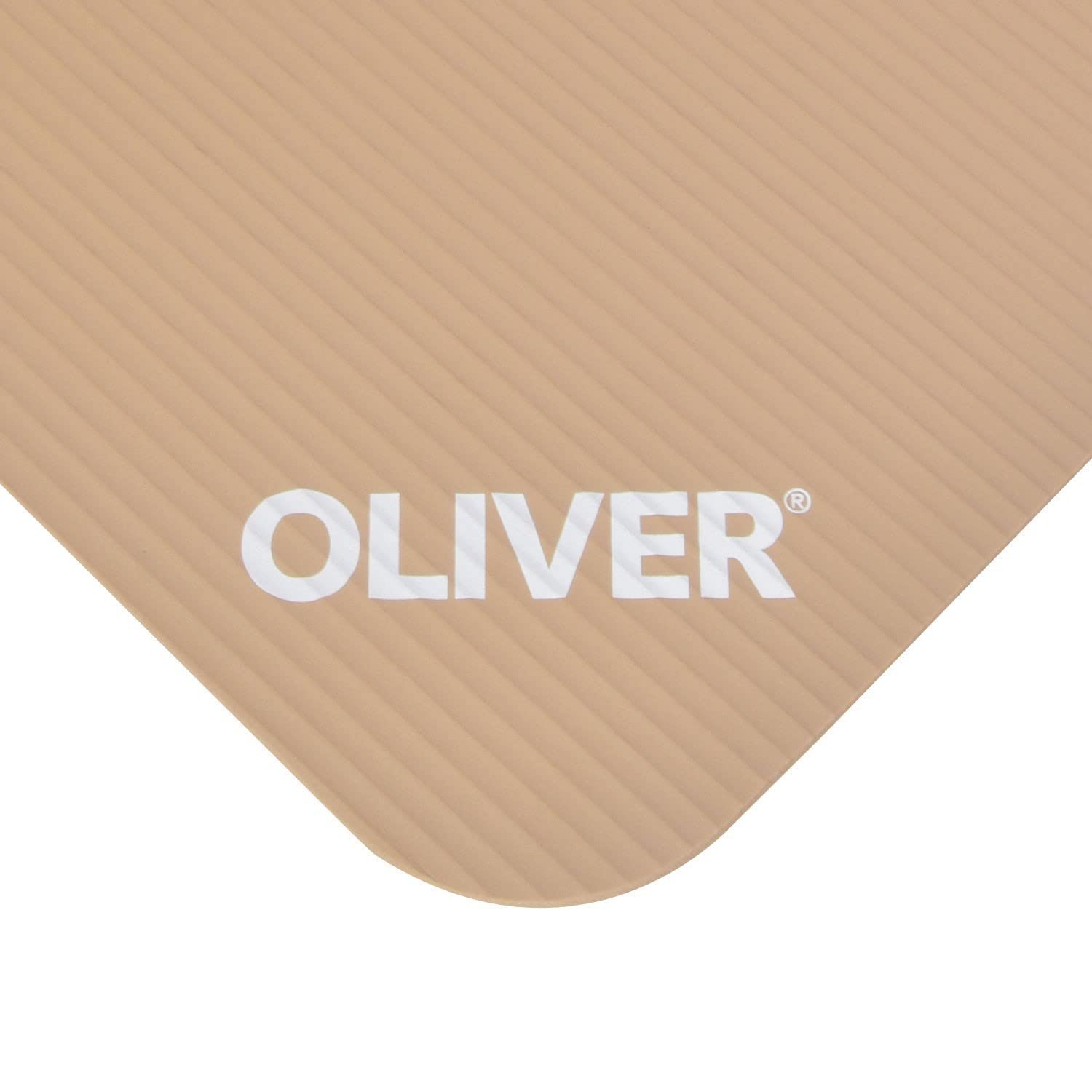 Oliver Tappetino da ginnastica beige 140 x 60 x 1 cm