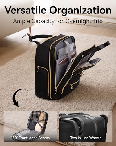 Luggex Underseat Carry On Luggage With Wheels thumb #5