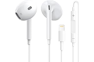 Earbuds with Lightning Connector for Enhanced Audio Experience