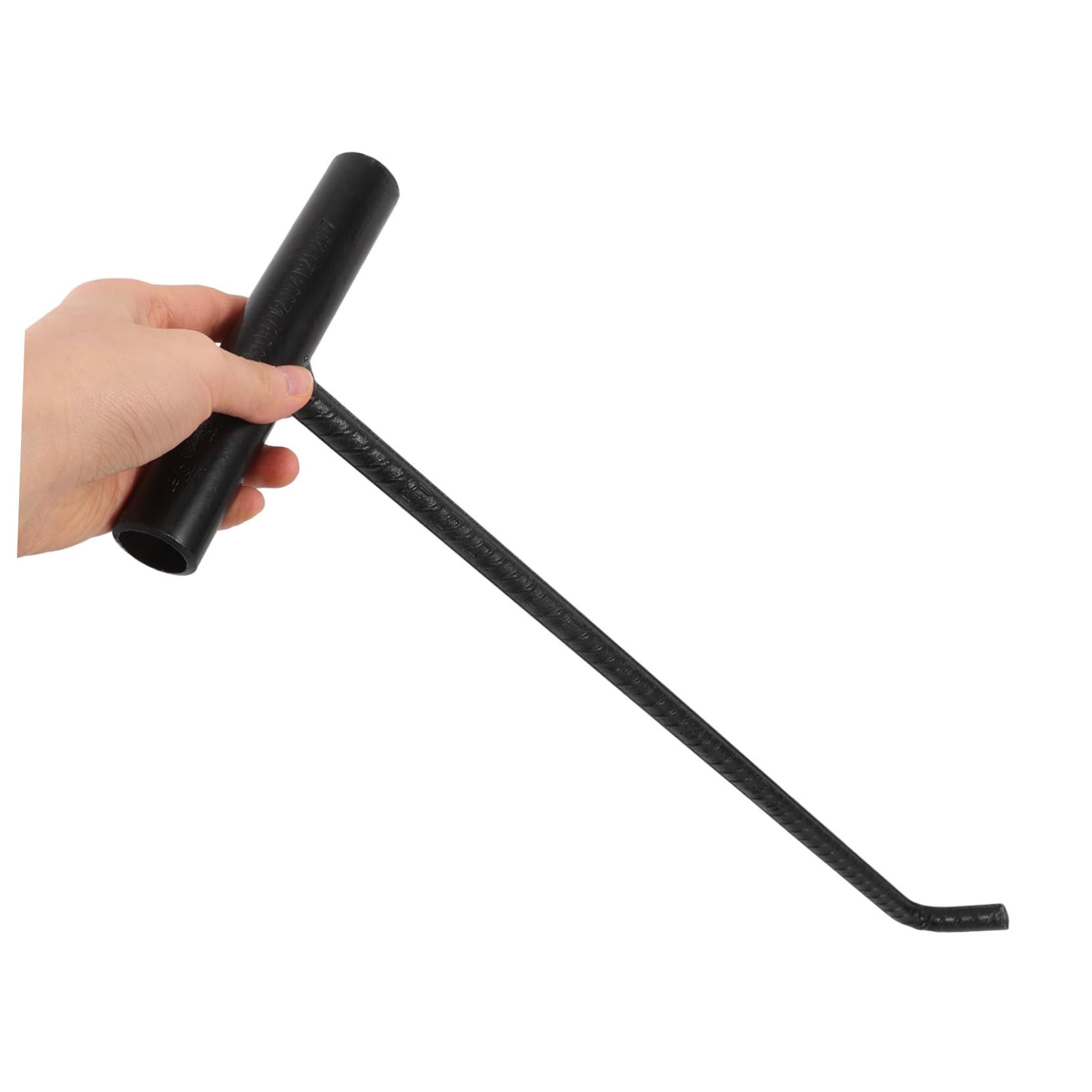 Zerodeko Crochet de Levage pour Soulever et Protéger le Feu en Acier Inoxydable pour Regard D'égout 2 Pièces Outil Professionnel Simple et Pratique