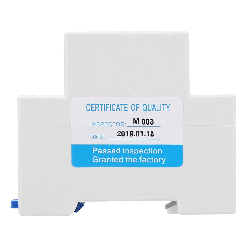 DDM15SD KWh Contatore di Energia Contatore di Energia Monofase Display Digitale Retroilluminato LCD 5-80A