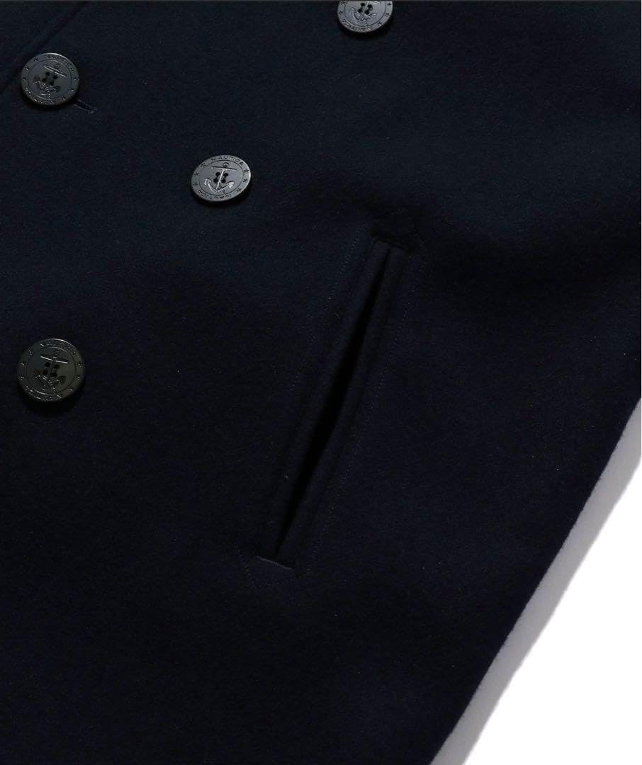 ミリタリー NAUTICAL Pea Coat ノーティカ ピーコート Mサイズ