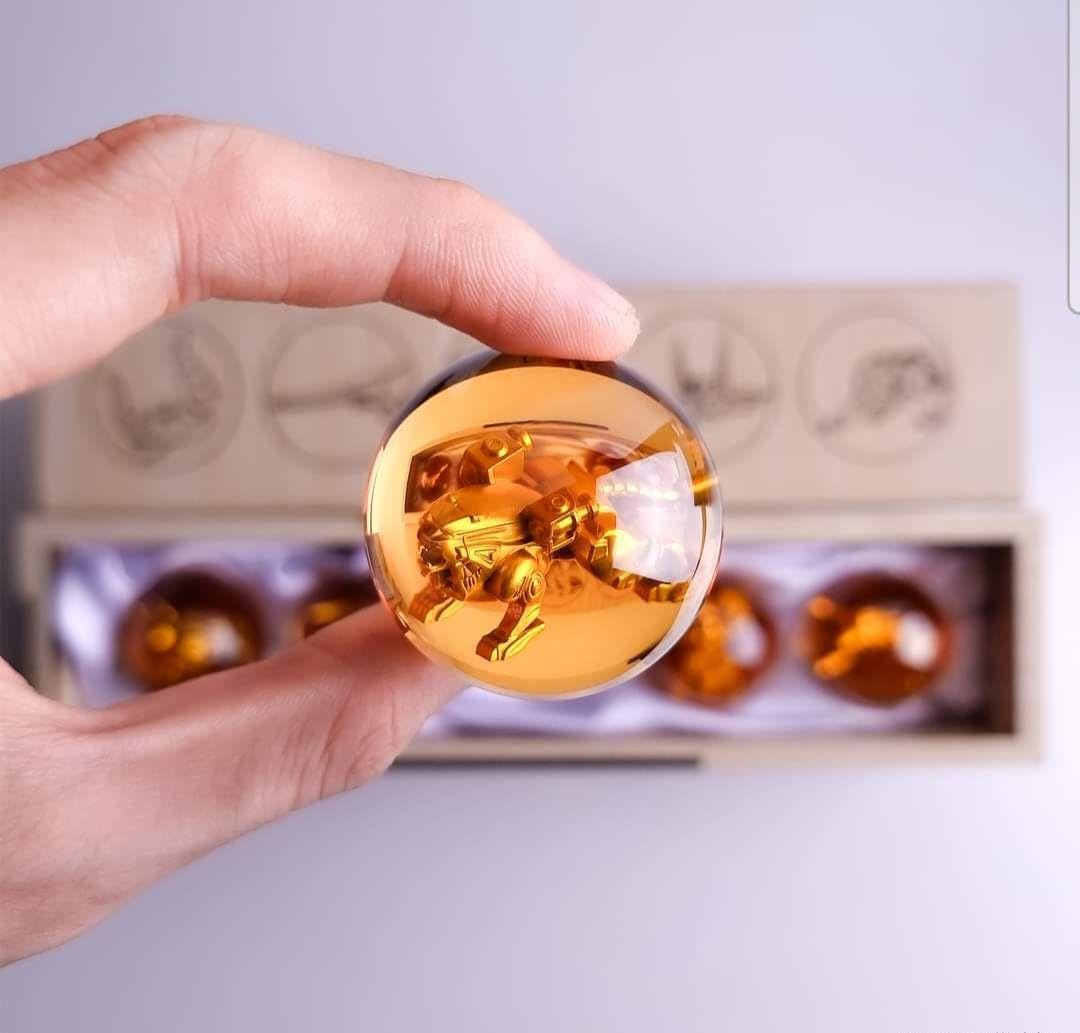 ガオレンジャーパワーアニマル ガオゴッド 5個 宝珠セット 百獣