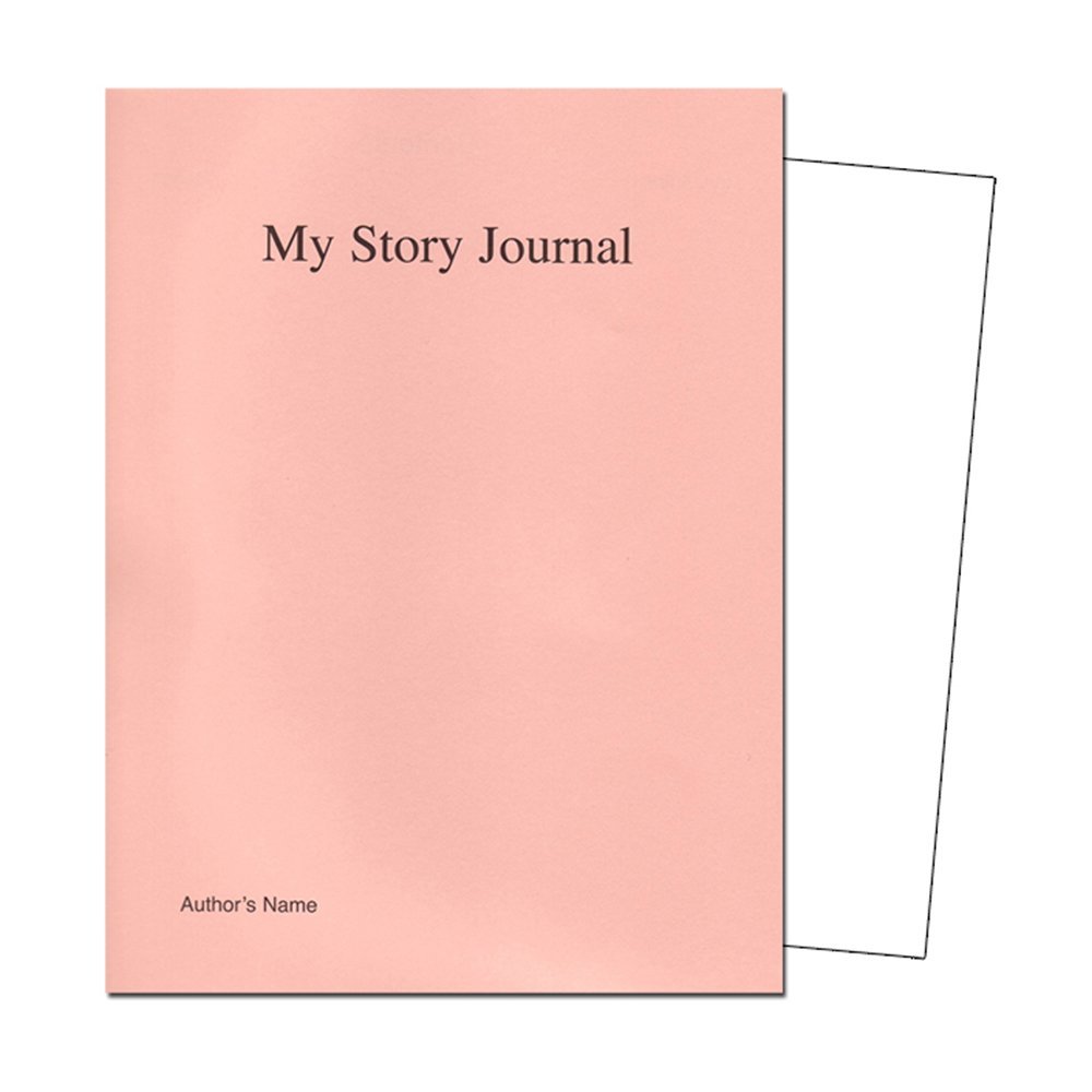 Grades PreK-K Zaner-Bloser Story Journal No Ruling