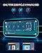 immagine 7ORICO Thunderbolt 3 Enclosure M.2 NVMe Case Esterno per Disco Rigido, 40 Gbps velocità Massima, Supporta Solo SSD 2280 M.2 NVMe M Chiave (Fino a 2 TB)