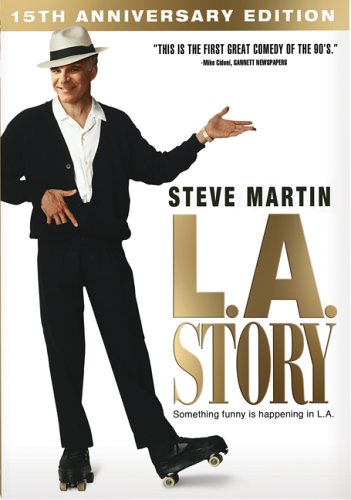 L.A. Story (15th Anniversary Edition) [DVD] B000F3UAEI Book Cover
