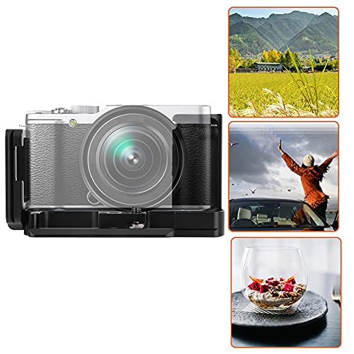 Plaque de dégagement rapide en L verticale pour Fuji X-M1 X-A2