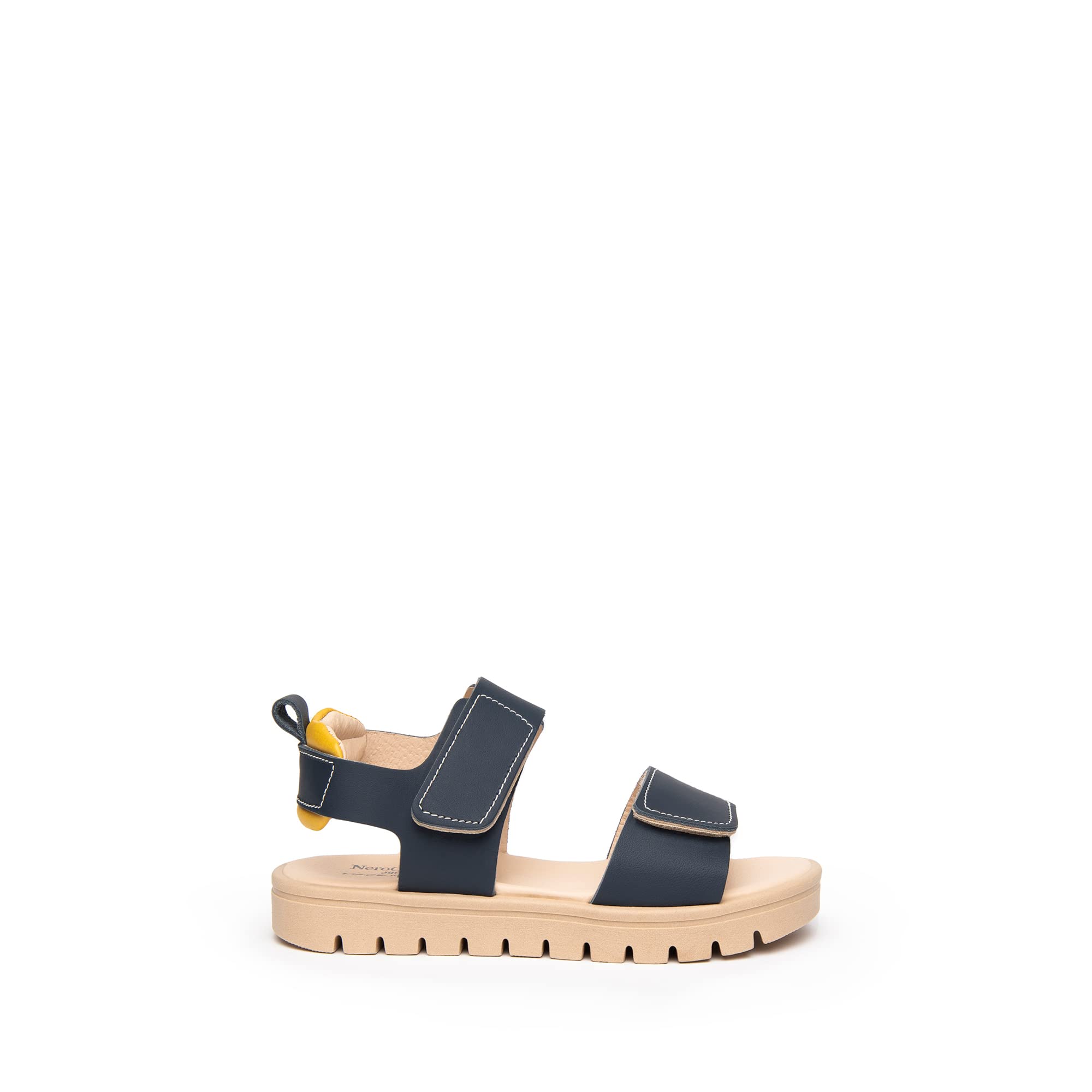 Nero Giardini E334491M - Sandalias de piel para adolescentes