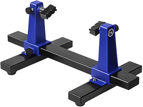 Soporte ajustable para placa de circuito, abrazadera de soporte de PCB, rotación de 360, soporte de placa de circuito impreso, herramienta de