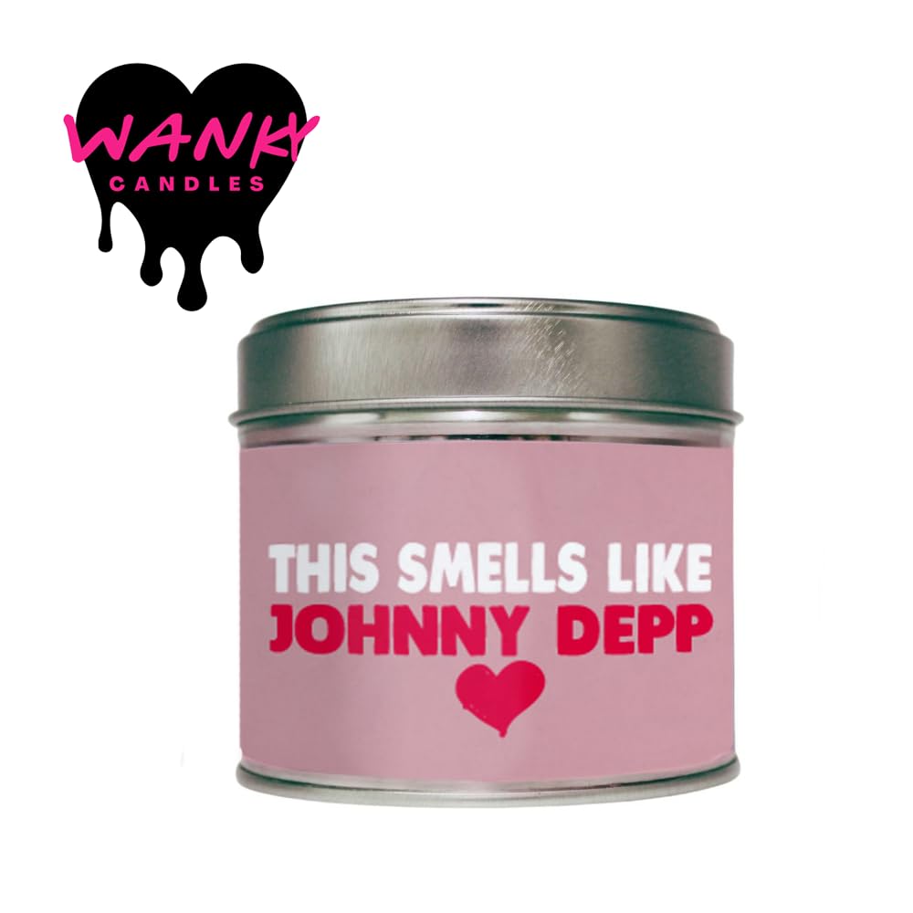 This Candle Smells Like, Wanky Candle, Tin Candles (Johnny Depp) - Image 3