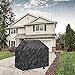 Grill Cover, Waterproof BBQ Grill Cover, 58 inch Rip-Proof and Anti-UV Barbecue Gas Grill Cover Compatible for Weber Char-Broil Nexgrill Grills and More(147cm x 61cm x117cm)