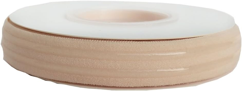 15 mm Double Stretchy Silicone Backed Gripper Elastic Ribbon for Garment Sewing Accessories - 5Yards per Roll