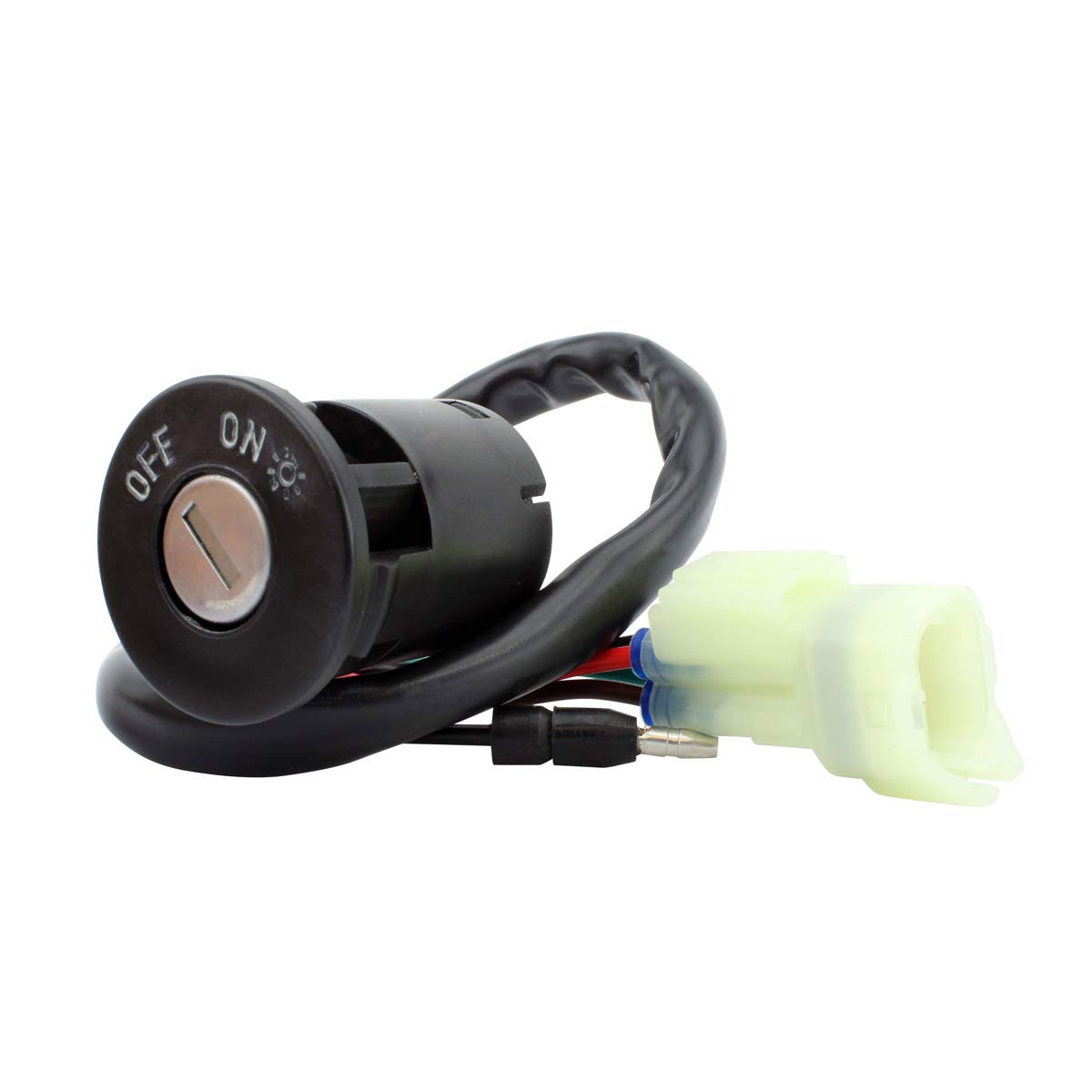 RMSTATOR Replacement for 3-Pos. Ignition Key Switch Arctic Cat 150 Utility 2x4 2009-2019 | OEM Repl.# 3305-756