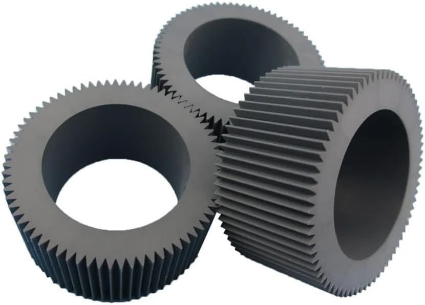 3Pcs Pickup Roller Tire Rubber Roller Pickup Fit for RZ 200 220 230 300 310 330 370 390 530 570 970 990
