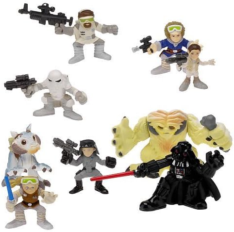 Star Wars Galactic Heroes Exclusive Deluxe Mini Figure Multi Pack The Battle of Hoth