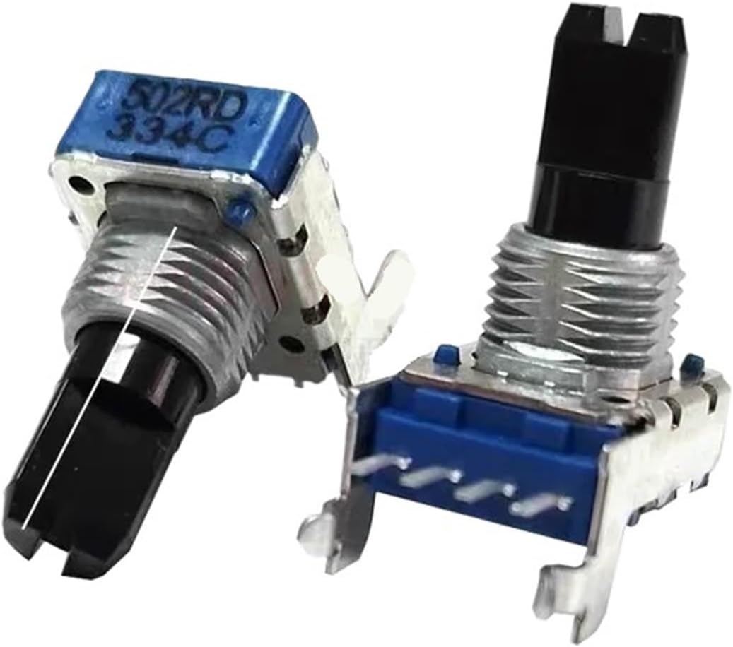 1pcs Potentiometer，RK11，502RD，5K，4Pin，