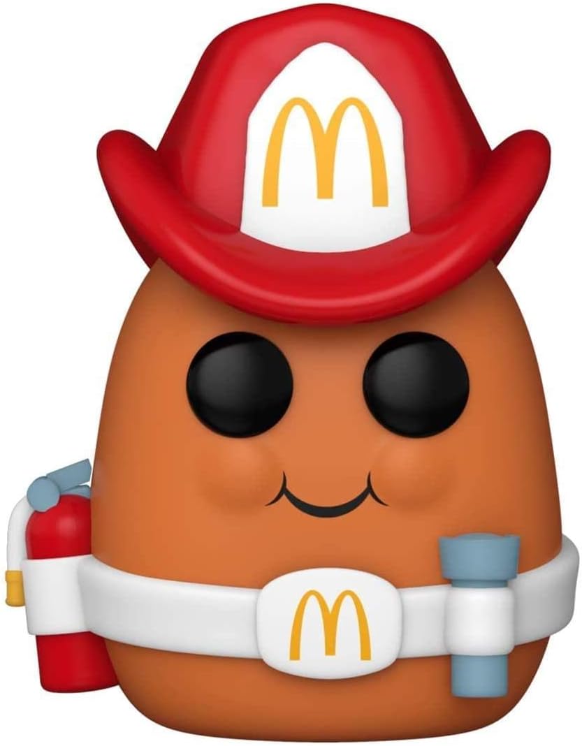 POP Ad Icons: McDonald's - Fireman Nugget, Multicolor, Standard
