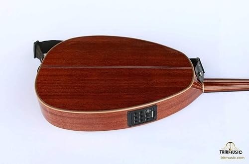 Miniatura 7 de Profesional árabe eléctrico Oud Ud Lute Instrumento de cuerda Oude EA5