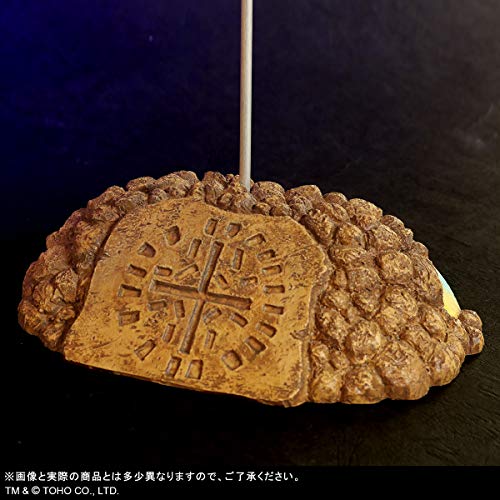 Xplus Godzilla Vs. Mothra (1992): Toho Large Kaiju Series Mothra 15" Pvc Figure, Multicolor #TOP5