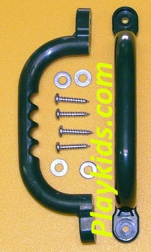 Juego de seguridad para mango de juego, agarres de mano para gimnasio de la selva, barra de agarre para juego de columpios, buen agarre, 10 pulgadas