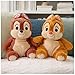 GUND Disney Official Dale Oh So Snuggly Plush, Disney Chip and Dale Plushies, Chipmunk Stuffed Animal for Babies and Infants, Brown, 12.5”