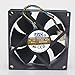 8025 12V 0.35A 8CM double ball large wind fan