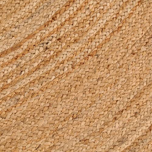 Tapis en jute tressé résistant pour protéger le sol de l'entrée - 4
