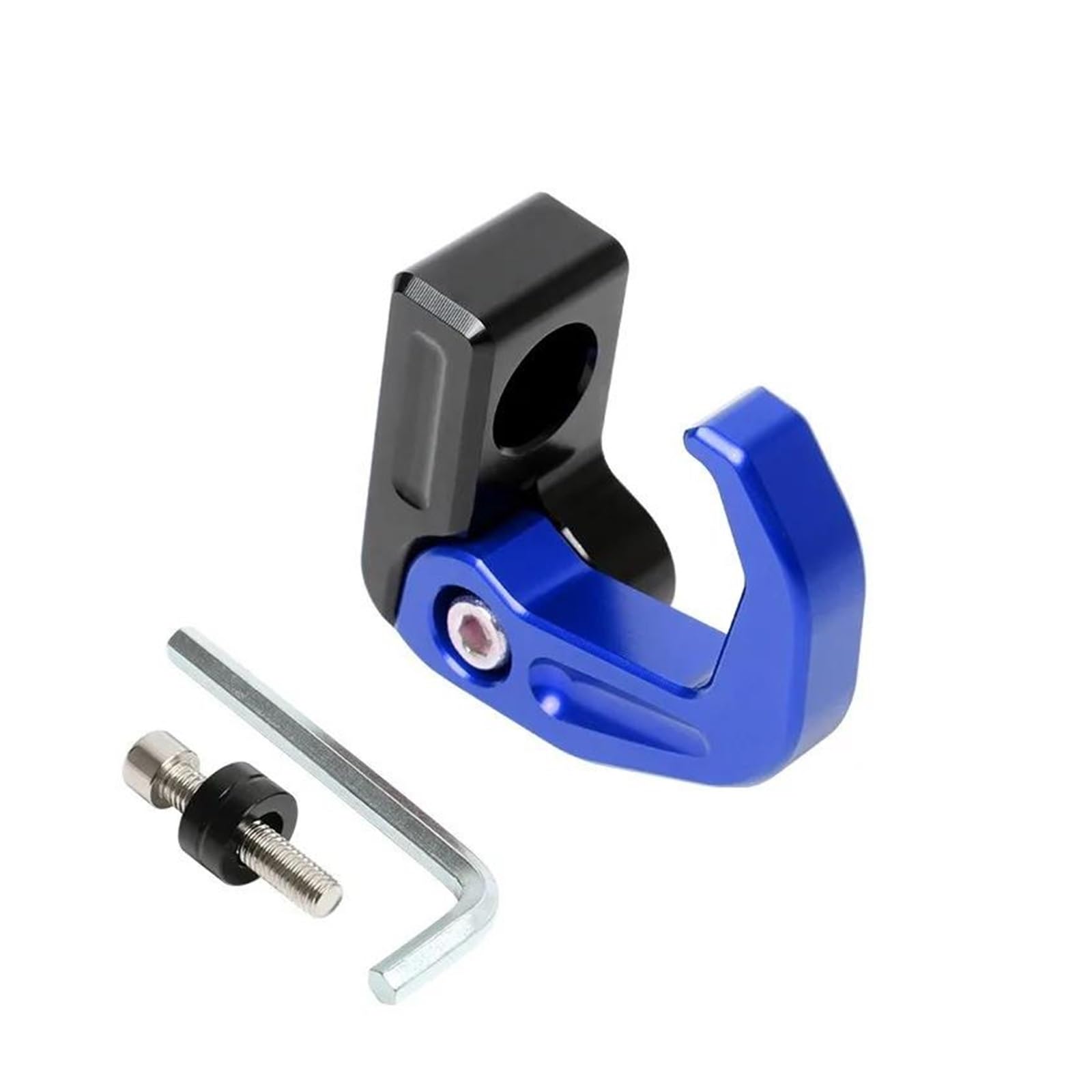 Shuzhao Blue For Yamaha Mt-09 Mt-07 Mt-03 Mt-10 Motorcycle Hanging Hook(Blue)