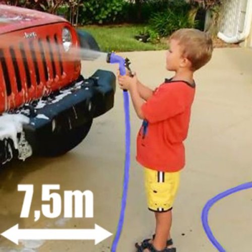 Genérico Buy Gifts – Tuyau d’arrosage Hose XXL 7,5 m avec Pistolet (réf. 4899888101222)