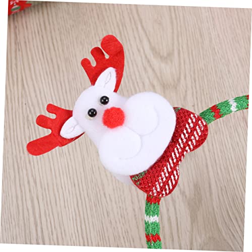 Orejeras navideñas infantiles para el camino al colegio en invierno 2