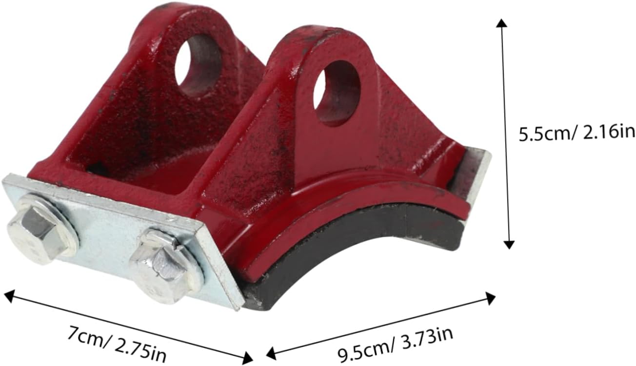 Unomor Brake Shoe Replacement for Tower Cranes Enhanced Hydraulic Brake Pad for Emergency and Parking Applications Easy Installation Thickened Design for Improved Safety and Performance