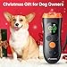 NOIDECE Dog Bark Deterrent Devices, 3X Ultrasonic Anti Barking Device for Dogs with Color LCD Screen, 3 Training Modes, 33FT Range to Correct Bad Behavior, Safe & Humane for Indoor & Outdoor Use