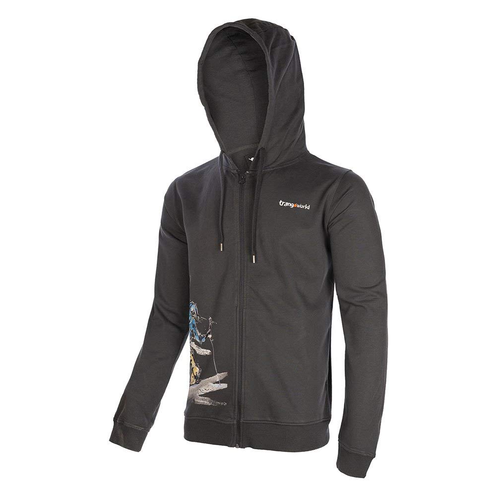 Trangoworld The Lonely Jacket, Men, Dark Shadow, 2XL