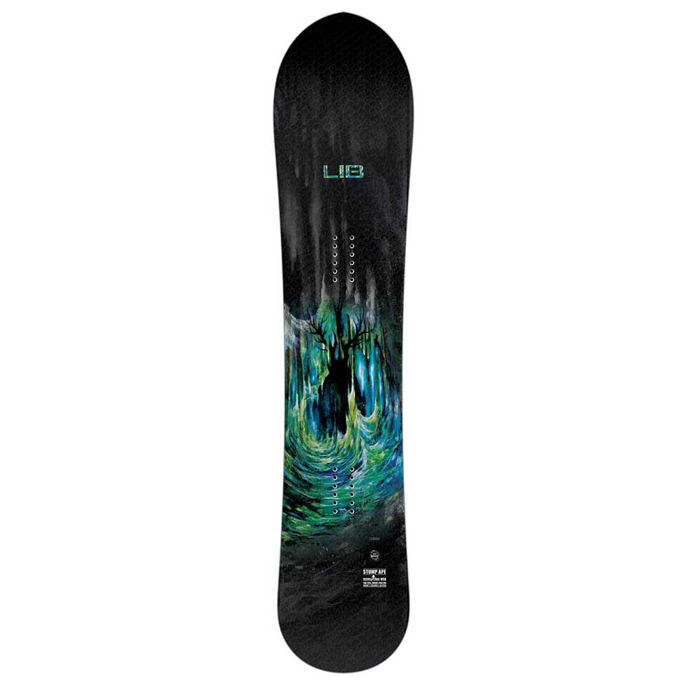 LIB TECH STUMP APE WIDE Snowboard 2024,157W : Amazon.fr