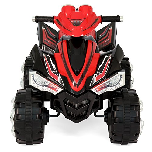 image for Best Choice Products Kids 12V Electric 4-Wheeler Ride On w/ 2 Speeds, 